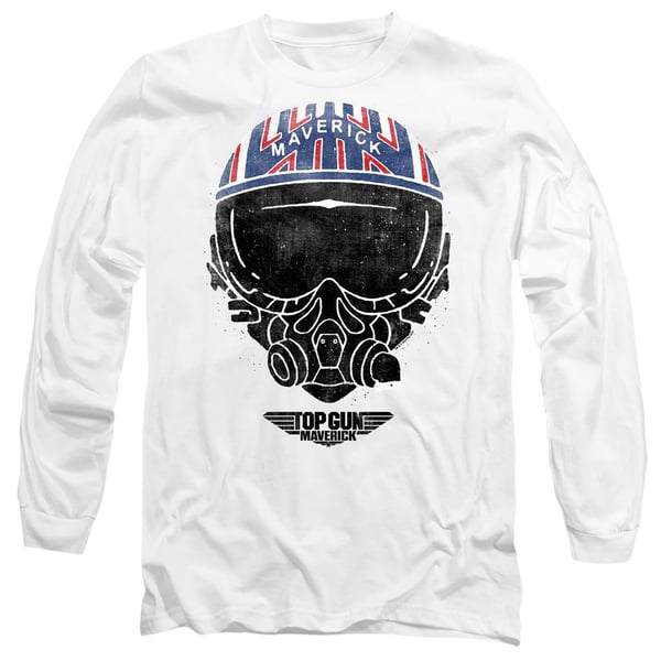 Top Gun Unisex Adult Maverick Helmet T-Shirt
