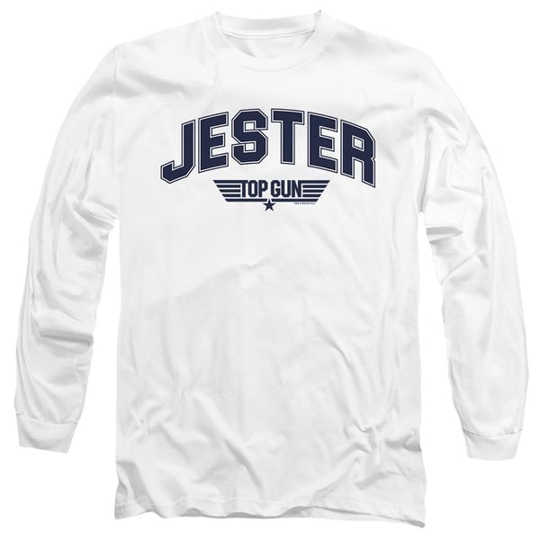 Top Gun Unisex Adult Jester Varsity Long-Sleeved T-Shirt