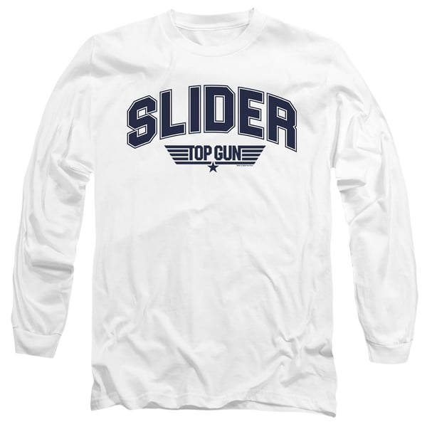 Top Gun Unisex Adult Slider Varsity T-Shirt