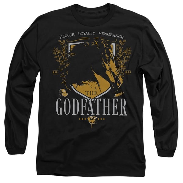 The Godfather Unisex T-shirt med våbenskjold for voksne