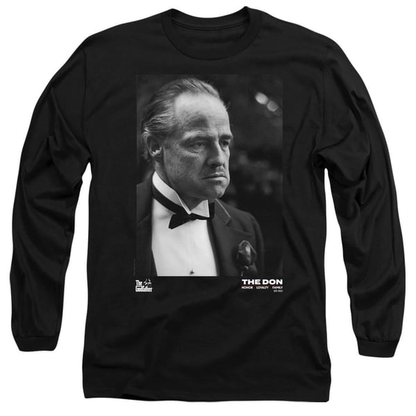 The Godfather Unisex Adult Don Vito Corleone Photograph T-Shirt