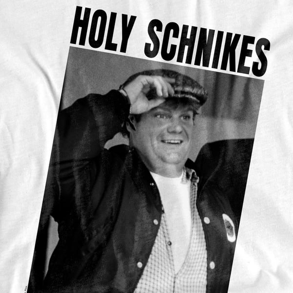 Tommy Boy Unisex Adult Holy Schnikes T-Shirt