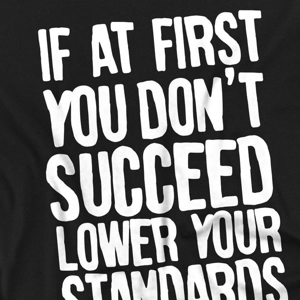 Tommy Boy Unisex Adult Lower Your Standards T-Shirt