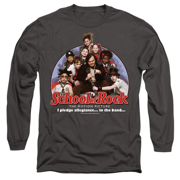 School of Rock Unisex Adult I Pledge Allegiance T-Shirt