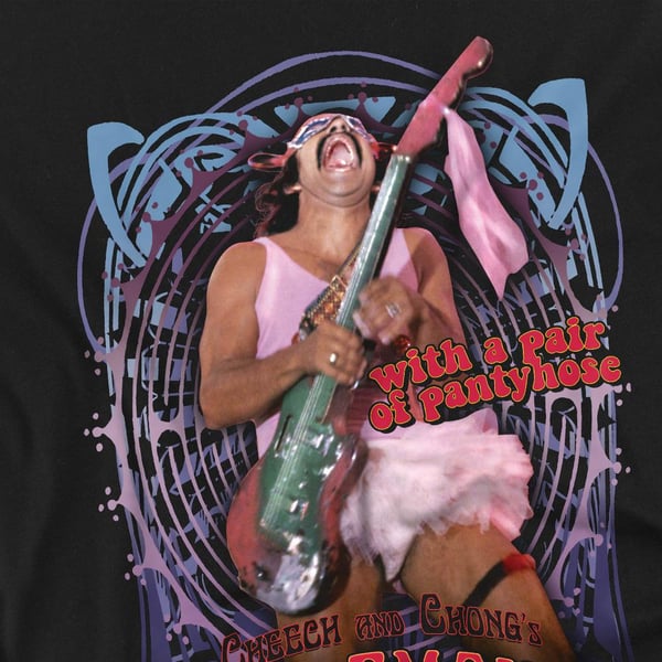 Cheech & Chong Unisex Adult Up In Smoke Pantyhose T-Shirt