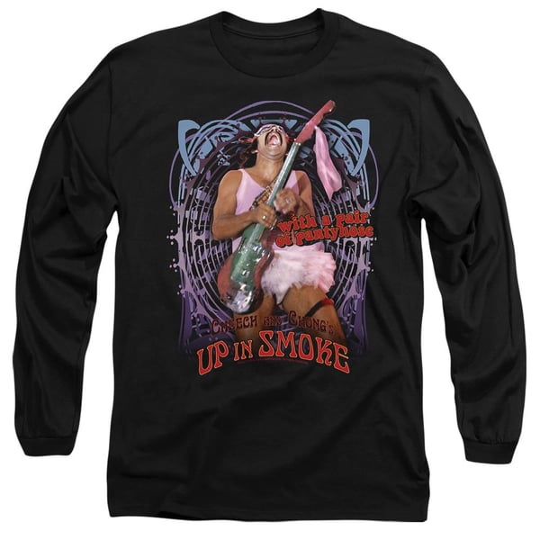 Cheech & Chong Unisex Adult Up In Smoke Pantyhose T-Shirt