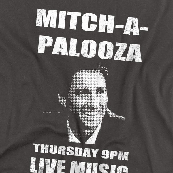Old School Unisex Adult Mitchapalooza T-Shirt
