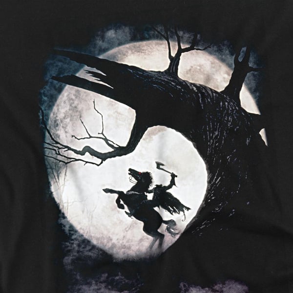 Sleepy Hollow Unisex Adult Poster T-Shirt