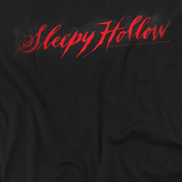 Sleepy Hollow Unisex Adult Logo T-Shirt