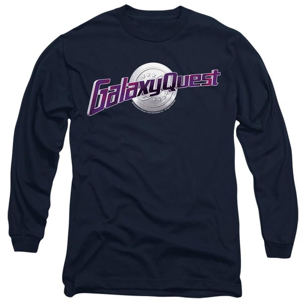 Galaxy Quest Unisex T-shirt med logo til voksne