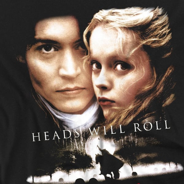 Sleepy Hollow Unisex Adult Heads Will Roll T-Shirt