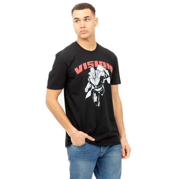 Marvel miesten Vision T-paita