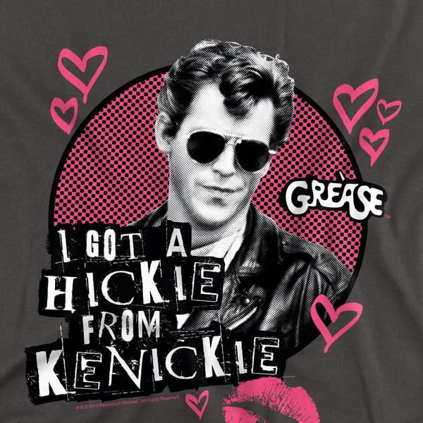 Grease Unisex Adult Kenickie T-Shirt