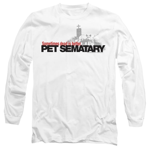 Pet Sematary Unisex Adult Logo T-Shirt