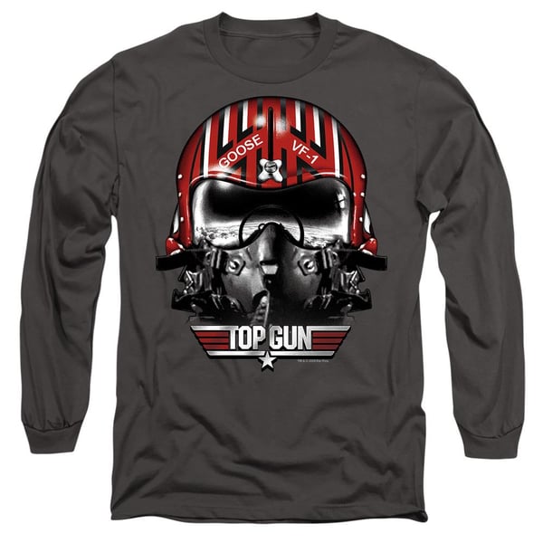 Top Gun Unisex Adult Goose Helmet T-Shirt