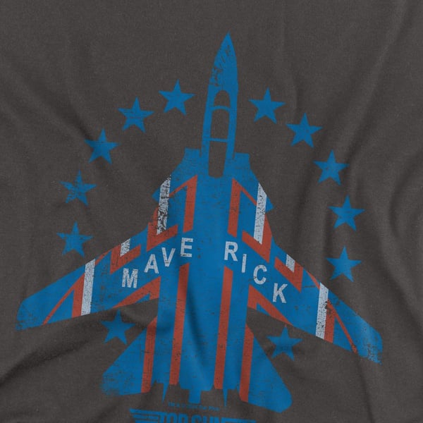 Top Gun Unisex Adult Maverick T-Shirt