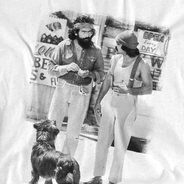 Cheech & Chong Unisex Aikuisten Up In Smoke Neliö T-paita