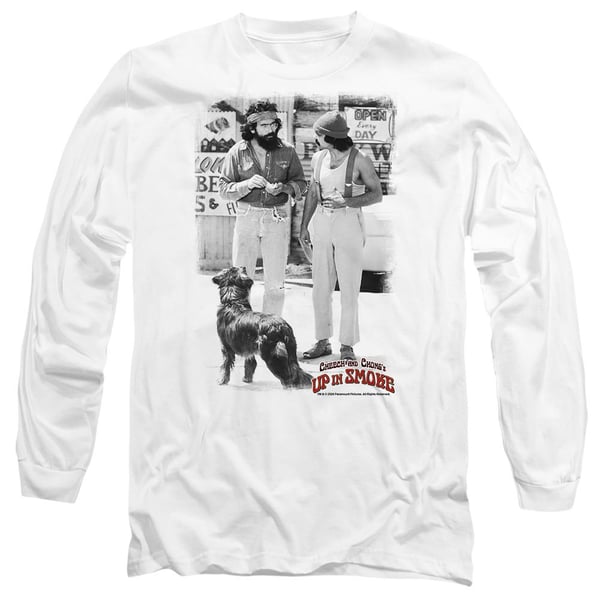 Cheech & Chong Unisex Aikuisten Up In Smoke Neliö T-paita
