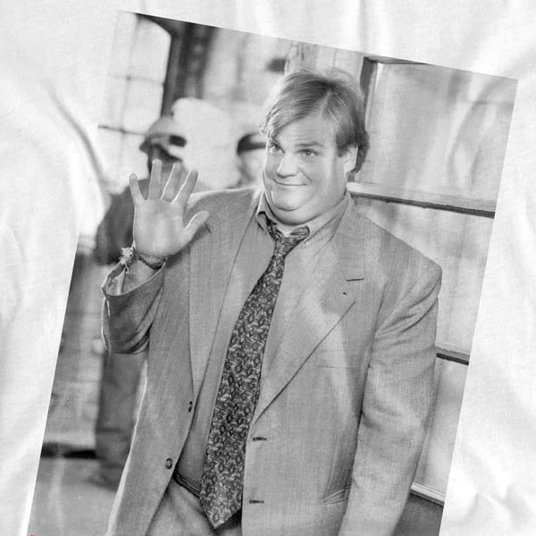 Tommy Boy Unisex Adult Square T-Shirt