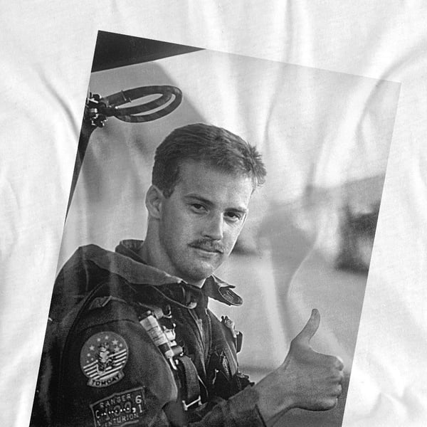 Top Gun Unisex Adult My Wingman T-Shirt