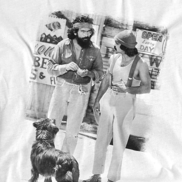 Cheech & Chong Unisex Adult Up In Smoke Dog T-Shirt