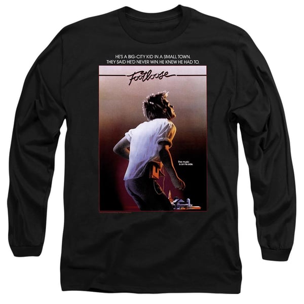 Footloose Unisex Adult Poster T-Shirt