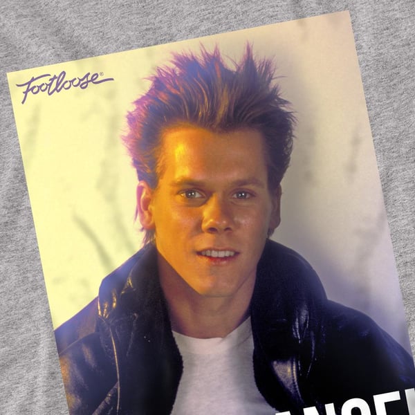 Footloose Unisex Adult Let´s Dance T-Shirt