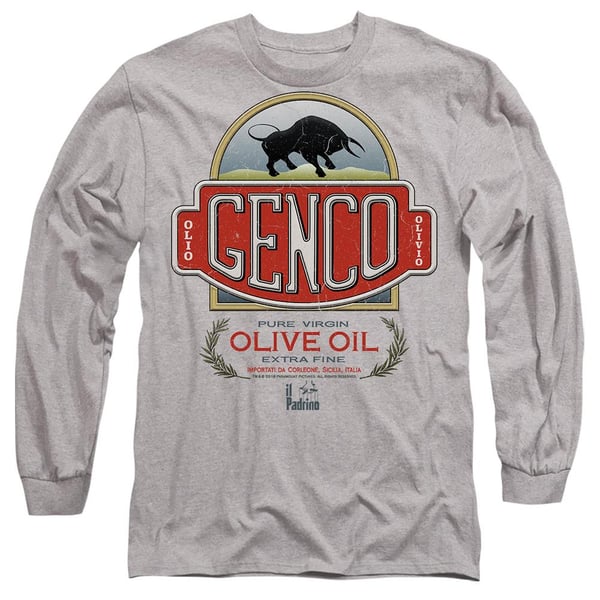 The Godfather Unisex Adult Genco Olive Oil T-Shirt