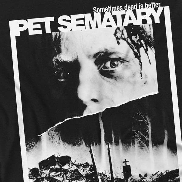 Pet Sematary Unisex Adult Poster T-Shirt
