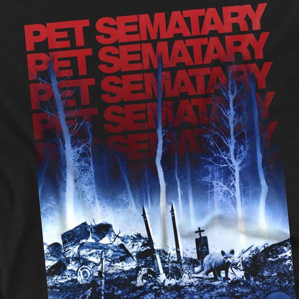 Pet Sematary Unisex T-shirt til voksne