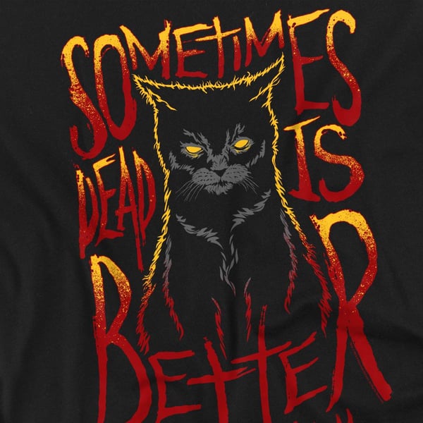 Pet Sematary Unisex Adult Dead Is Better T-Shirt