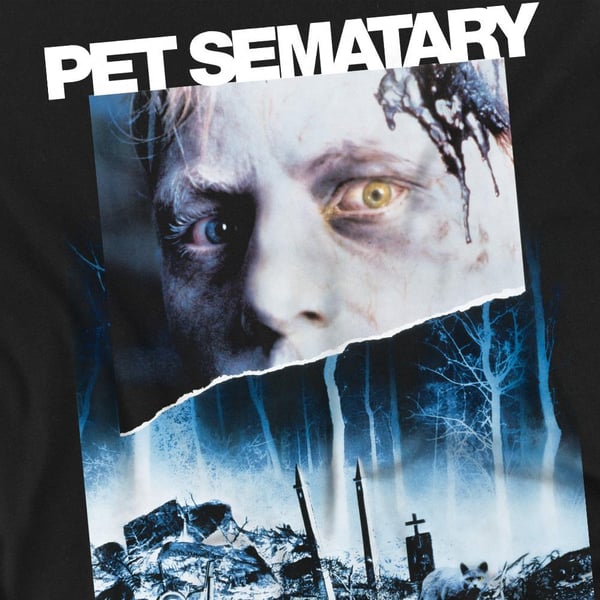 Pet Sematary Unisex Adult Poster T-Shirt