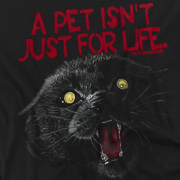 Pet Sematary Unisex Adult I Survived T-Shirt