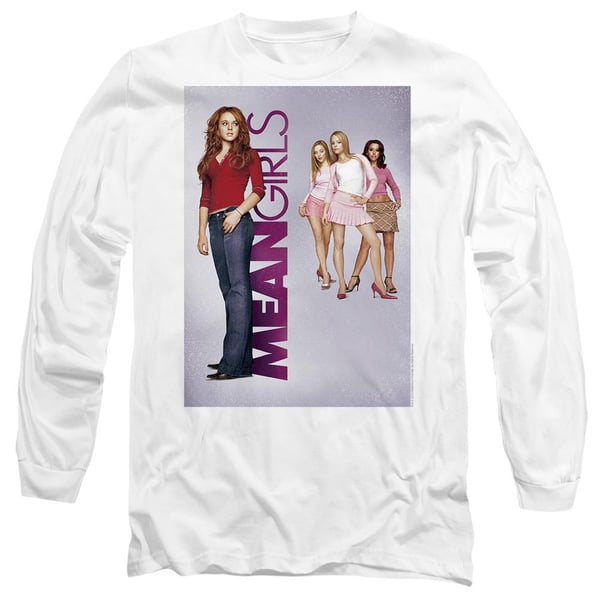 Mean Girls Unisex T-shirt med plakat for voksne