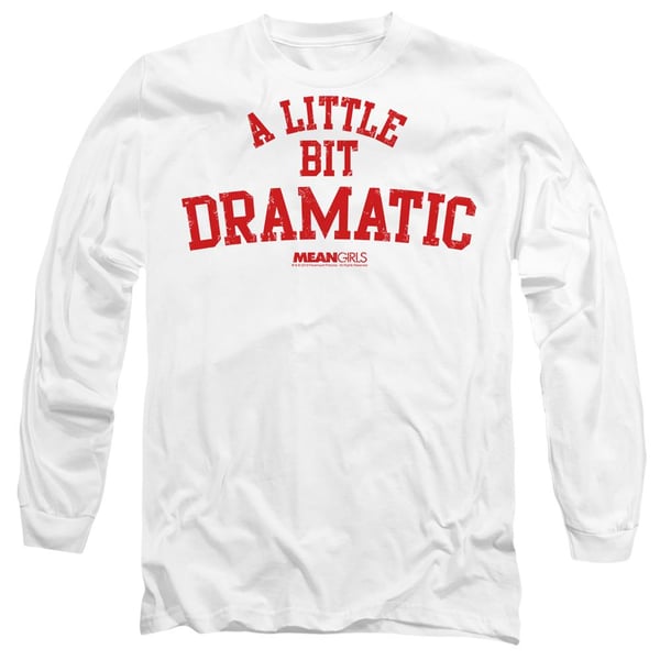 Mean Girls Unisex aikuisten dramaattinen T-paita
