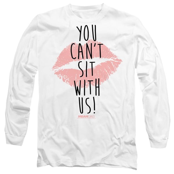 Mean Girls Unisex Adult You Can´t Sit With Us T-Shirt