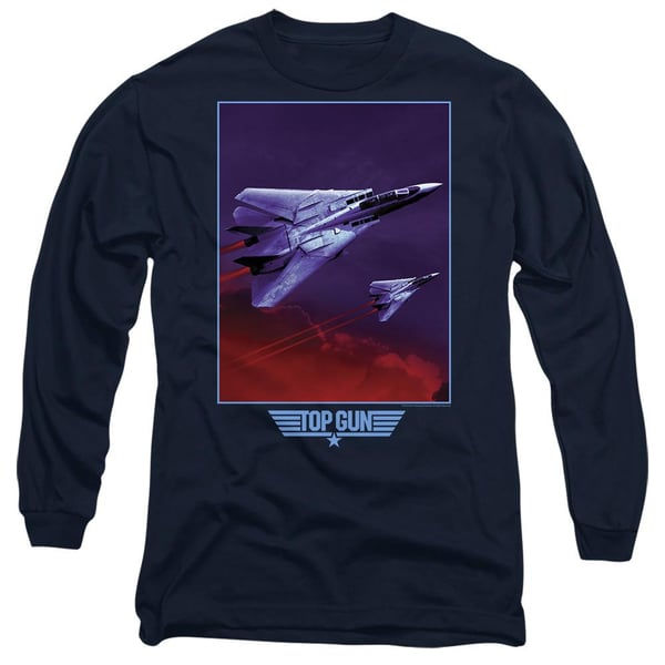 Top Gun Unisex Adult Clouds T-Shirt