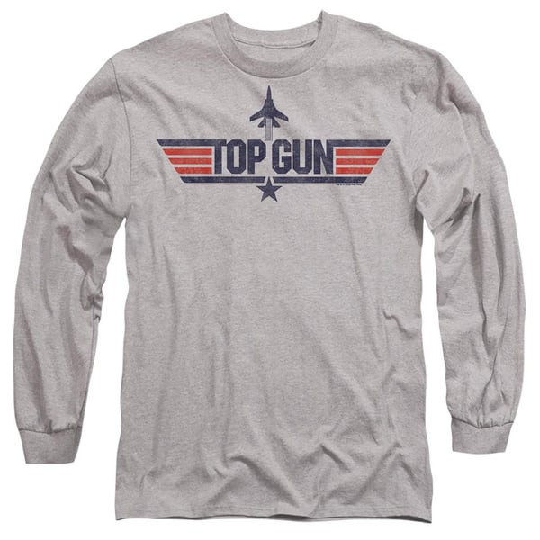 Top Gun Unisex Adult Logo T-Shirt