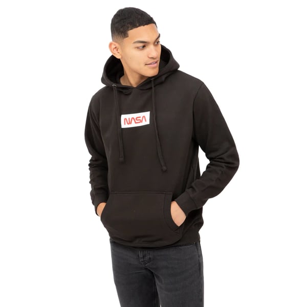 NASA Miesten Box Logo Huppari