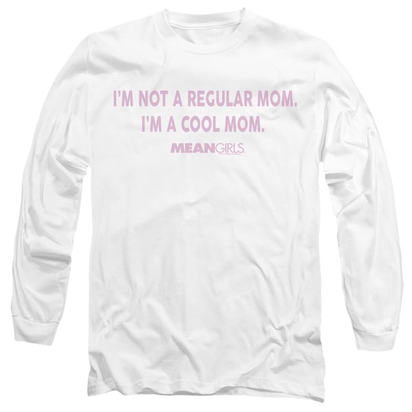 Mean Girls Unisex Adult Not A Regular Mom T-Shirt