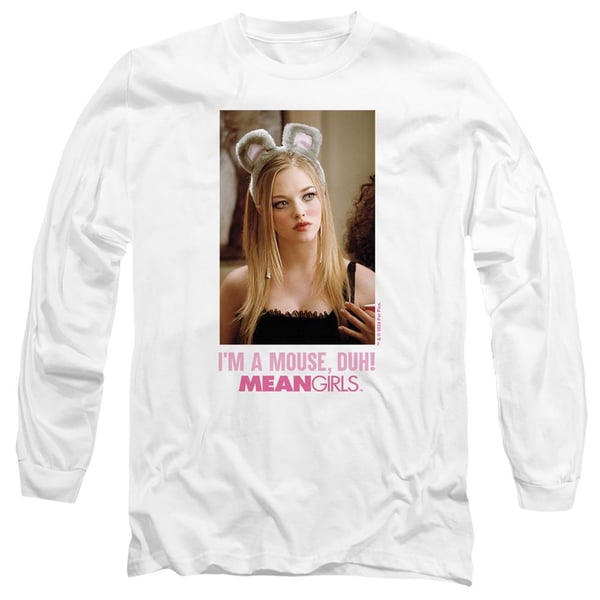 Mean Girls Unisex Aikuisten I'm A Mouse Duh T-paita
