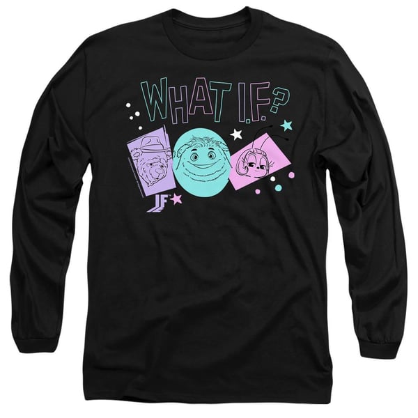IF Unisex Adult What If Colour Pop T-Shirt