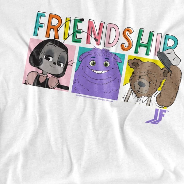 IF Unisex Adult Imagine This Squares T-Shirt