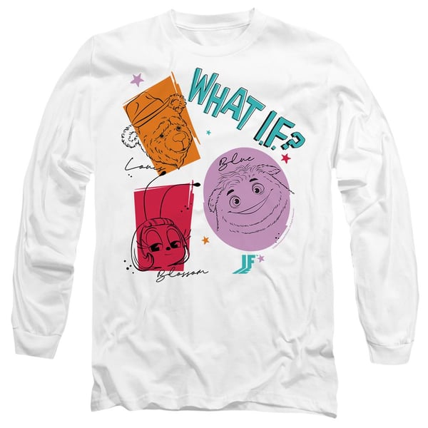 IF Unisex aikuisten What If Outline T-paita