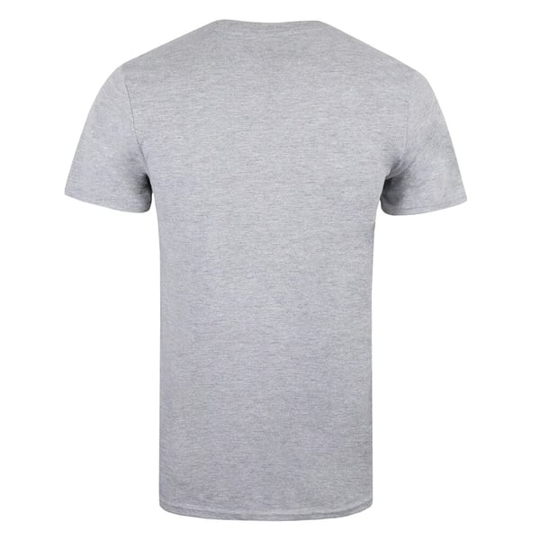 Captain America Mens 3D Heather T-Shirt