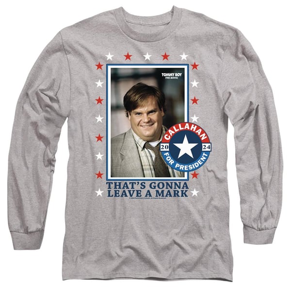 Tommy Boy Unisex Adult Callahan For President 2024 T-Shirt