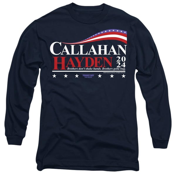 Tommy Boy Unisex aikuisten Callahan ja Hayden presidentiksi 2024 T-paita