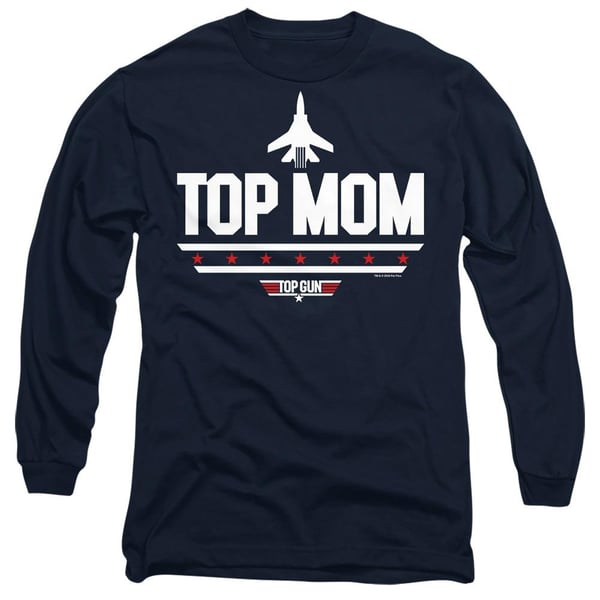 Top Gun Unisex Vuxen Toppmamma Mors Dag T-shirt