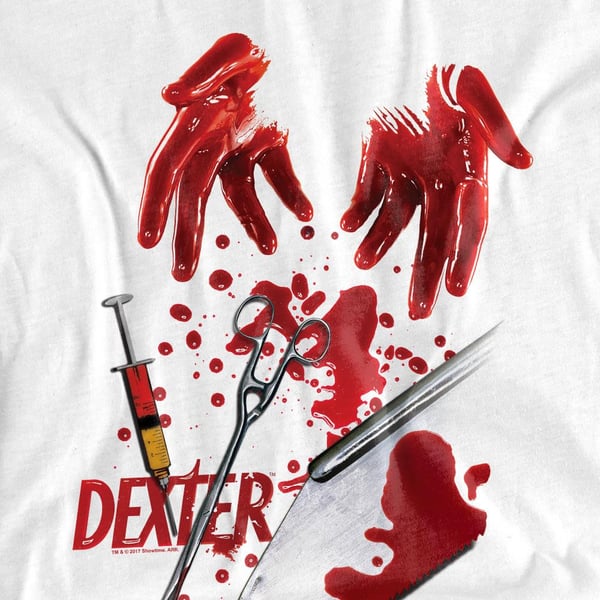 Dexter Unisex Aikuisten Työkalut T-paita
