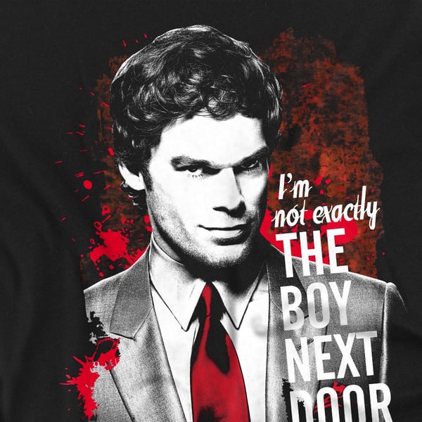 Dexter Unisex Adult Boy Next Door T-Shirt